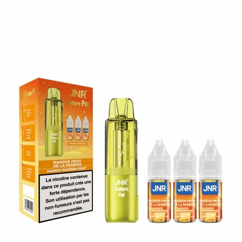 JNR Stellarc Pod 50K Mango Passion Fruit Cartridge - JNR cheap