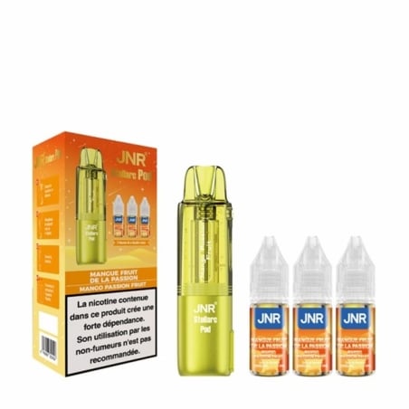 Cartouche JNR Stellarc Pod 50K Mango Passion Fruit - JNR pas cher