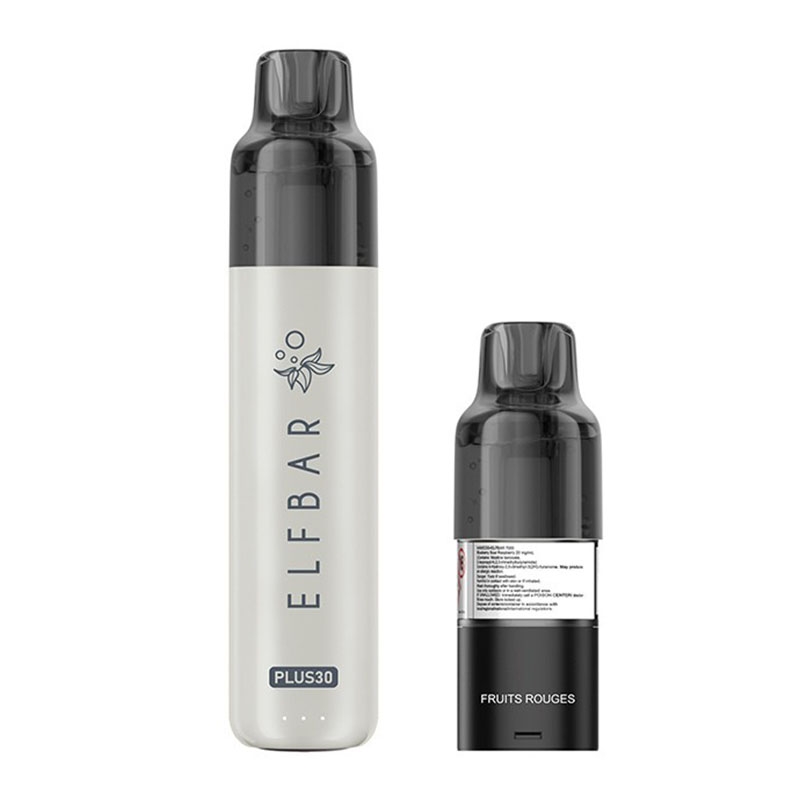 e-liquid Kit ElfBar Plus30 Red Fruits - ElfBar cheap