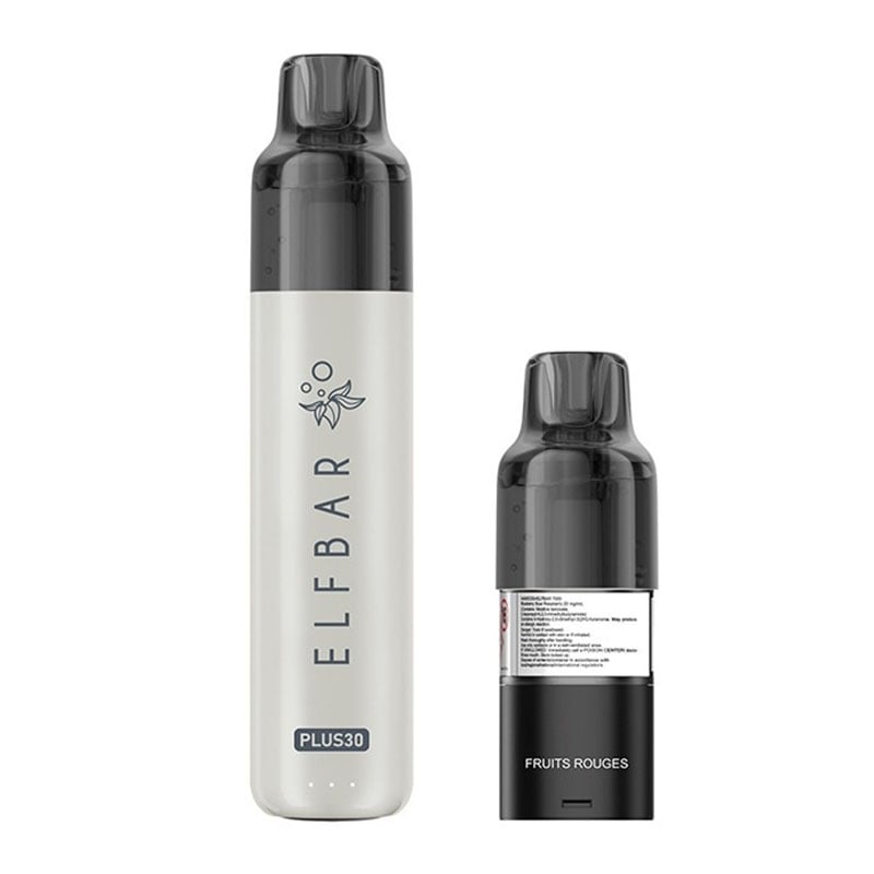 e-liquide Kit ElfBar Plus30 Fruits Rouges - ElfBar pas cher