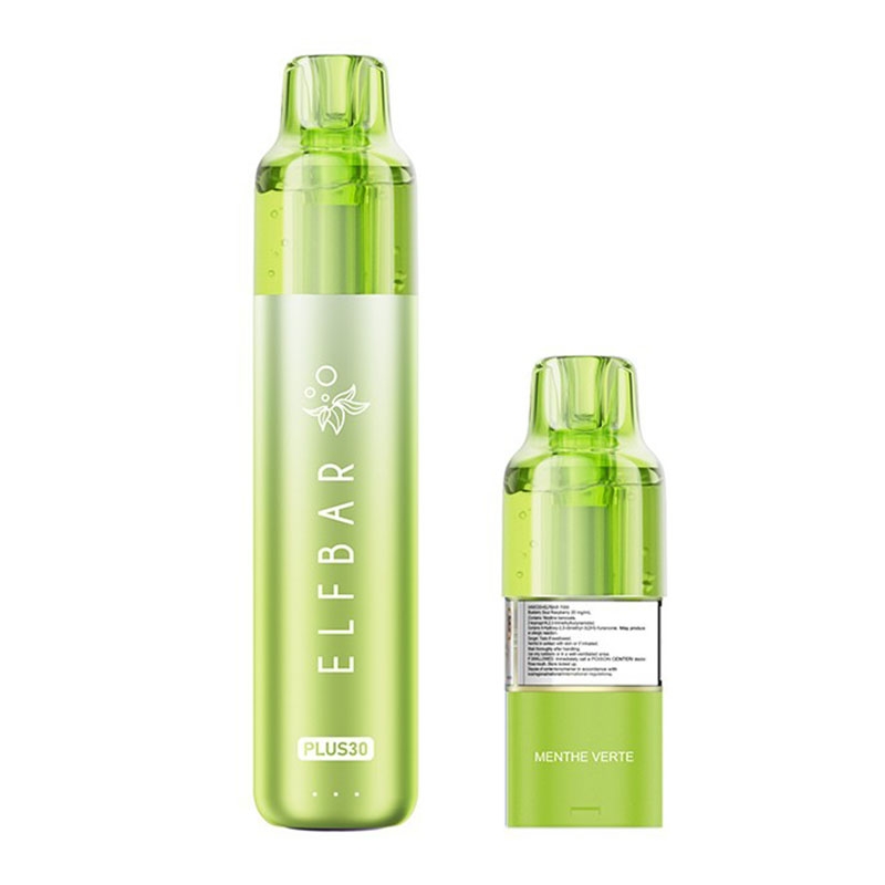 e-liquid Kit ElfBar Plus30 Spearmint - ElfBar cheap
