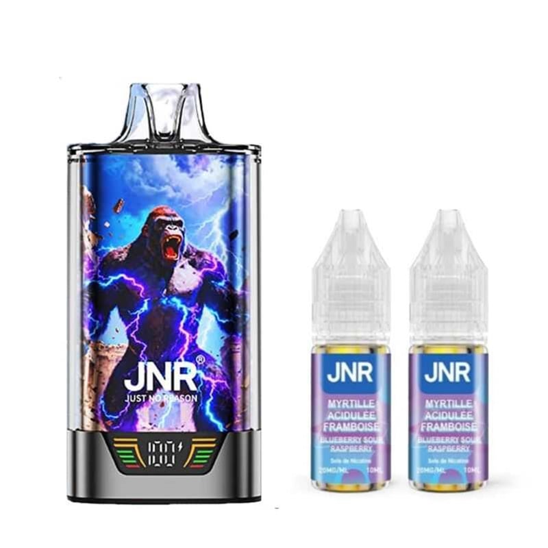 Puff JNR Gorilla X 43K Blueberry Sour Raspberry | Le Vapoteur Discount
