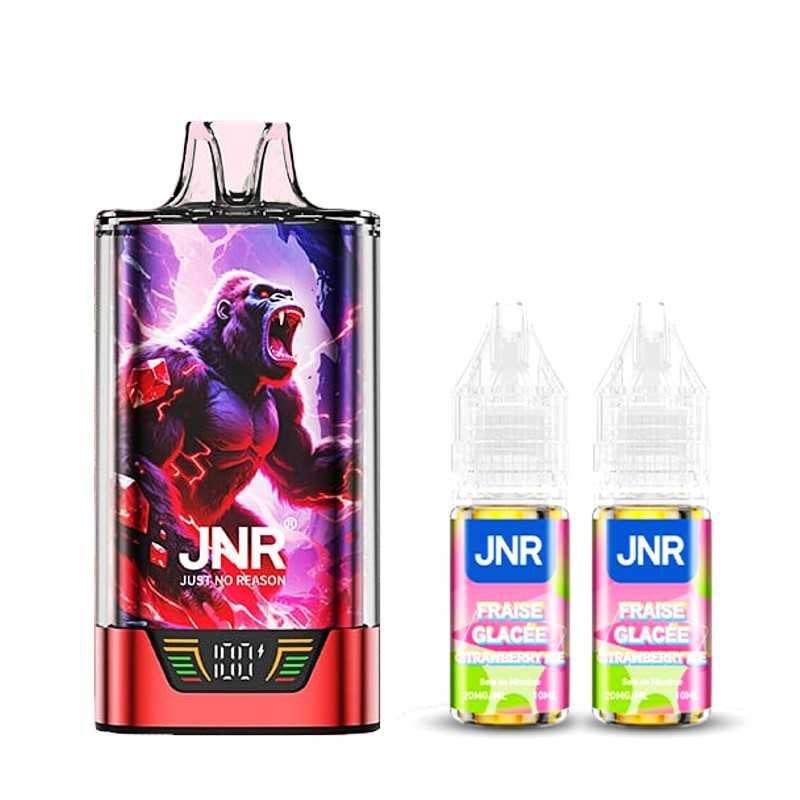 Puff JNR Gorilla X 43K Strawberry Ice | Le Vapoteur Discount
