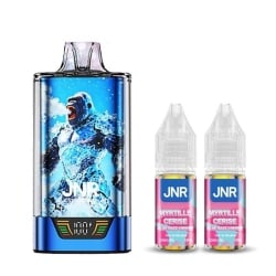 Puff JNR Gorilla X 43K Blue Razz Cherry - JNR