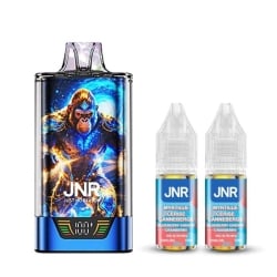 Puff JNR Gorilla X 43K Blueberry Cherry Cranberry - JNR