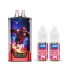 Puff JNR Gorilla X 43K Strawberry Watermelon Ice | Le Vapoteur Discount