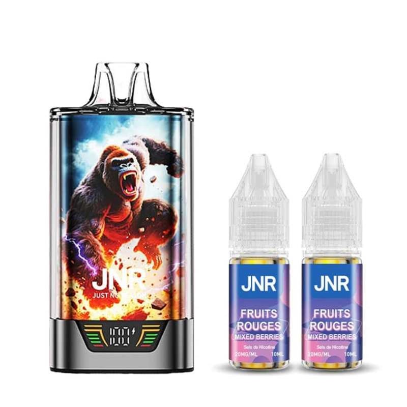 Puff JNR Gorilla X 43K Mixed Berries | Le Vapoteur Discount