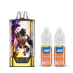 Puff JNR Gorilla X 43K Fizzy Cherry Cola - JNR