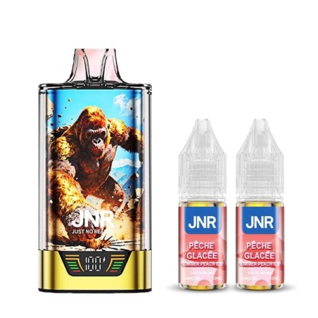 Puff JNR Gorilla X 43K Summer Peach Ice - JNR