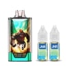 Puff JNR Gorilla X 43K Wild Berries Ice| Le Vapoteur Discount