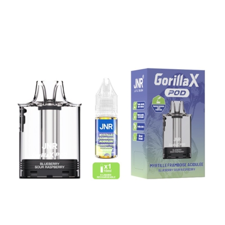 Cartridge JNR Gorilla X 43K Blueberry Sour Raspberry - JNR cheap
