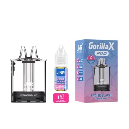 Cartouche JNR Gorilla X 43K Strawberry Ice - JNR pas cher