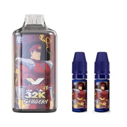 Puff Fighter X 32K Shigeri - Fighter Fuel