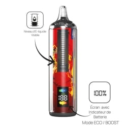 Puff Fighter X 32K Hogano - Fighter Fuel