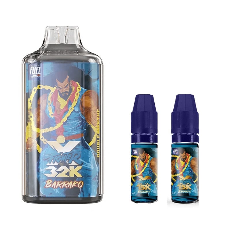Puff Fighter X 32K Barrako Fighter Fuel | Le Vapoteur Discount