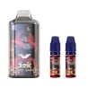 Puff Fighter X 32K Bloody Shigeri Fighter Fuel | Le Vapoteur Discount