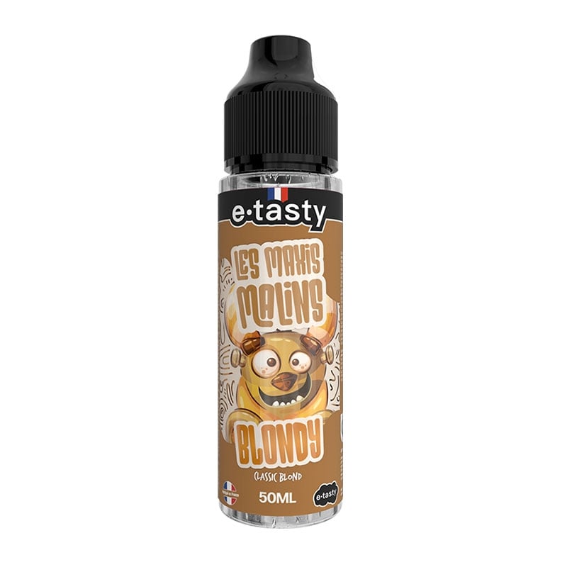 E-liquide Blondy 50 ml - Les Maxis Malins pas cher | Le Vapoteur Discount