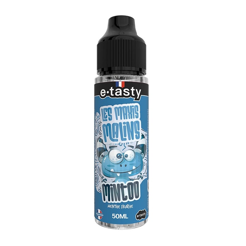 e-liquide Mintoo 50 ml - Les Maxis Malins pas cher