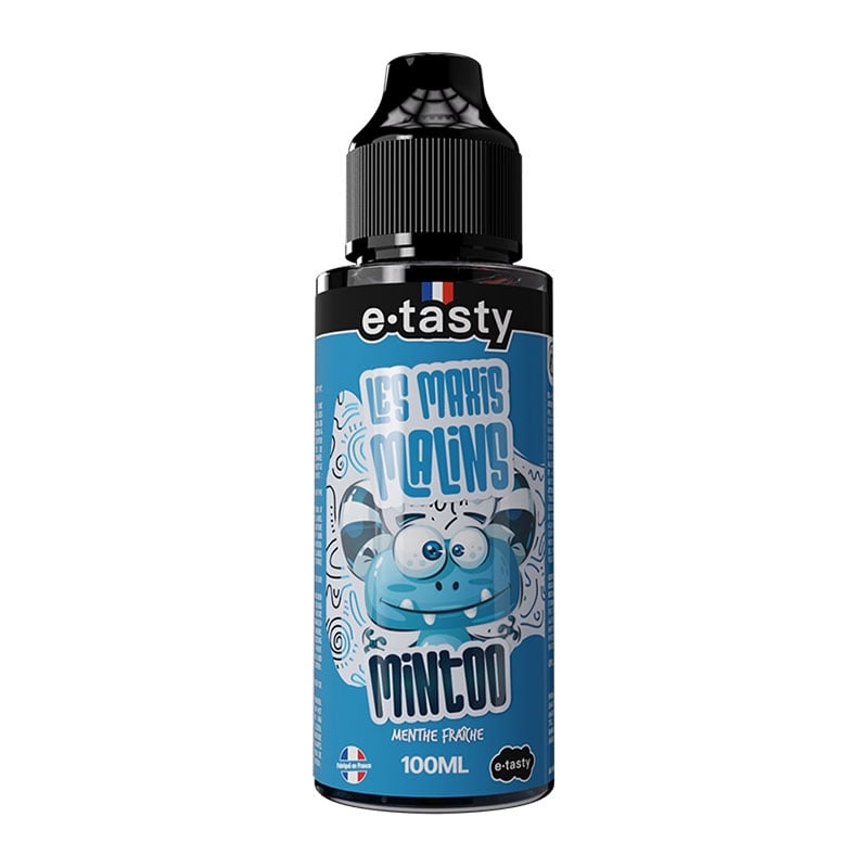 e-liquide Mintoo 100 ml - Les Maxis Malins pas cher