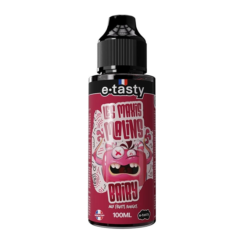 e-liquide Bairy 100 ml - Les Maxis Malins pas cher