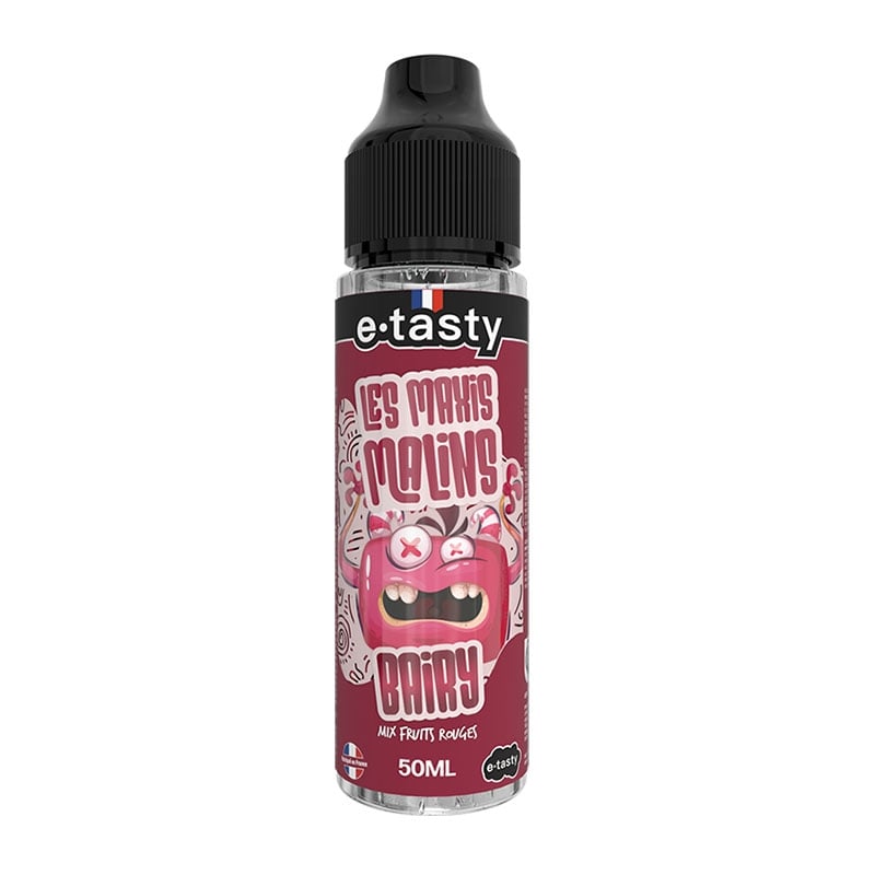 e-liquide Bairy 50 ml - Les Maxis Malins pas cher