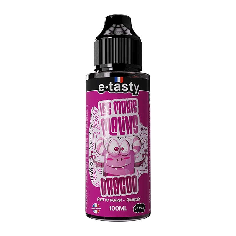 e-liquide Dragoo 100 ml - Les Maxis Malins pas cher