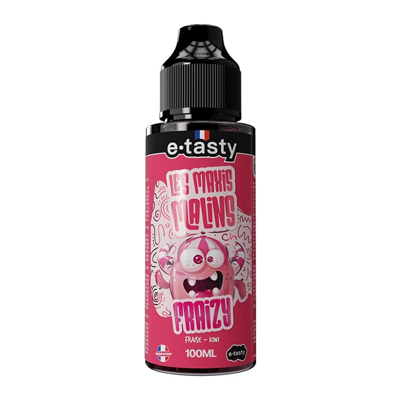 e-liquide Fraizy 100 ml - Les Maxis Malins pas cher