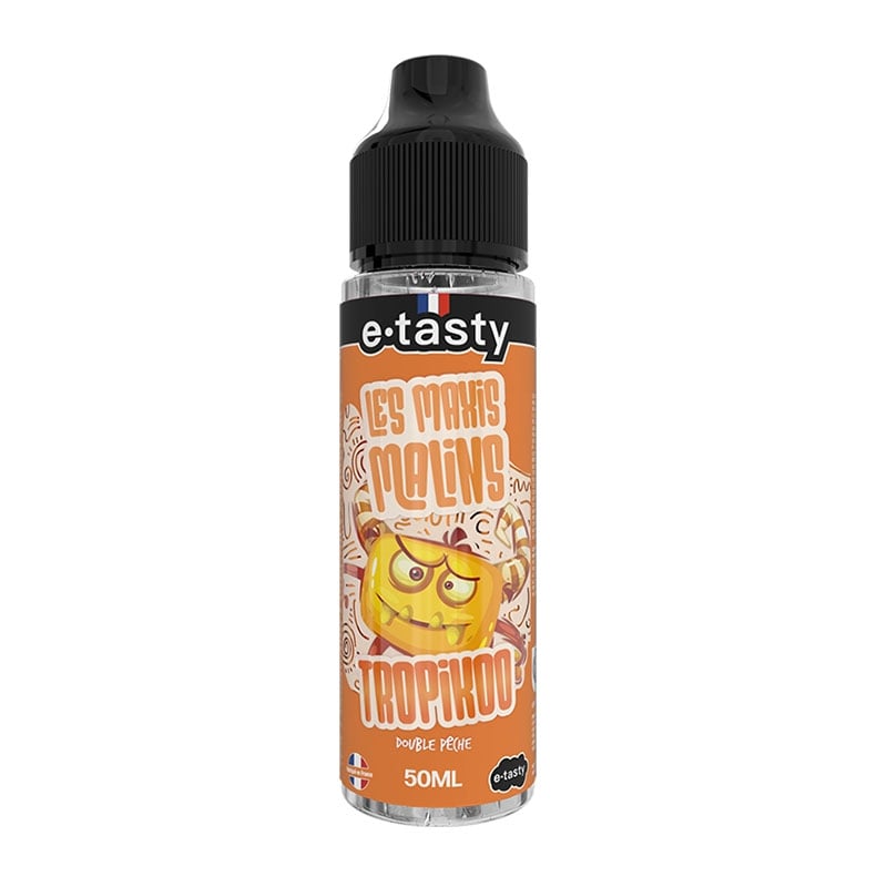 e-liquide Tropikoo 50 ml - Les Maxis Malins pas cher