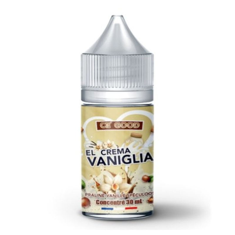Concentré El Crema Vaniglia 30 ml - CE'Good pas cher | Le Vapoteur Discount