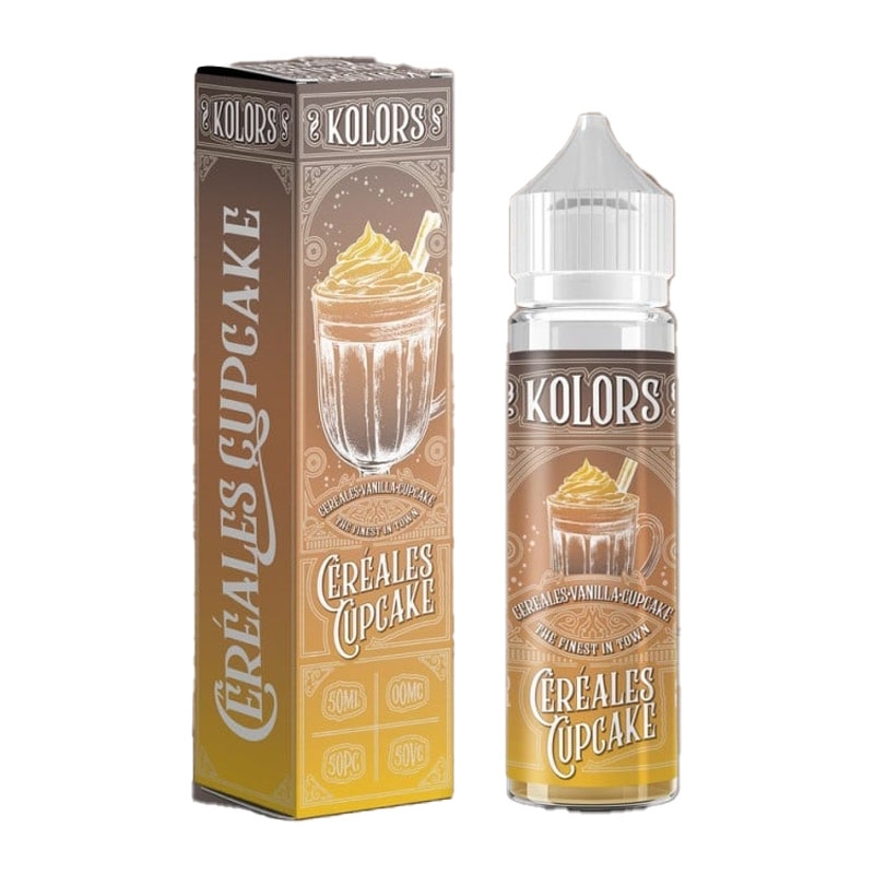 e-liquid Cereals Cupcake 50 ml - Kolors cheap