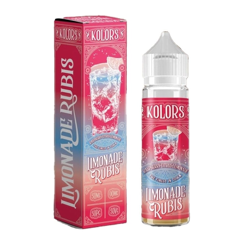 e-liquide Limonade Rubis 50 ml - Kolors pas cher