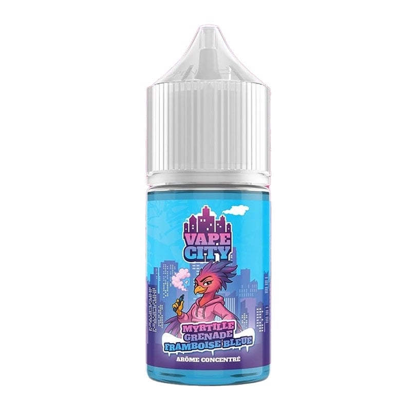 Concentrate Blueberry Pomegranate Blue Raspberry 30 ml - Vape City