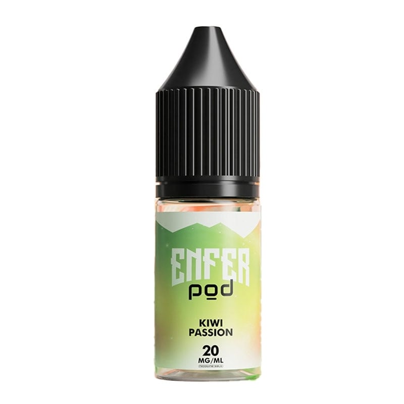 e-liquide Kiwi Passion 10 ml Pod - Enfer pas cher