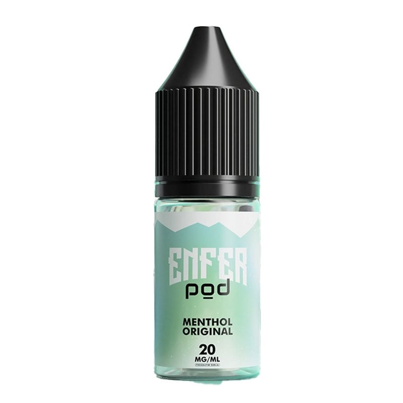 e-liquide Menthol Original 10 ml Pod - Enfer pas cher