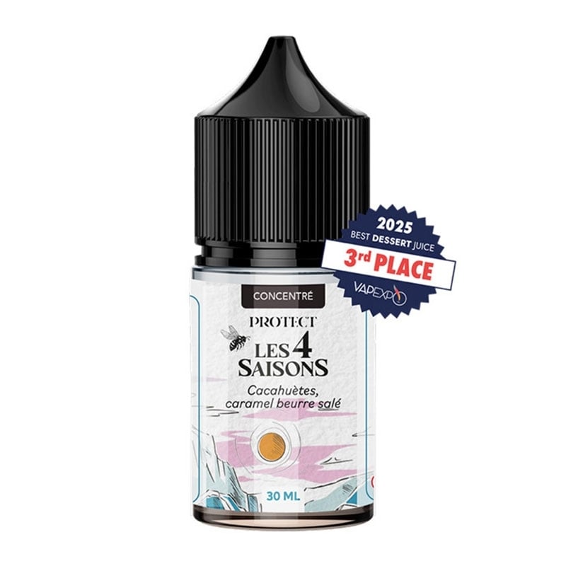 Concentré Cacahuètes Caramel Beurre Salé 30 ml Les 4 Saisons - Protect pas cher