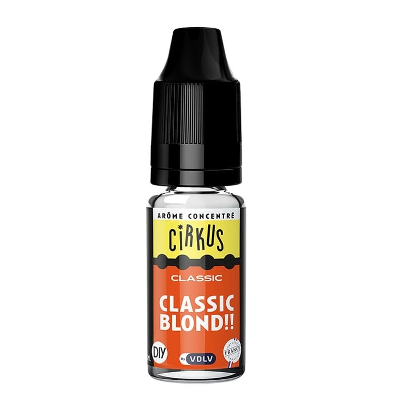 Arôme Classic Blond 10 ml - Cirkus pas cher