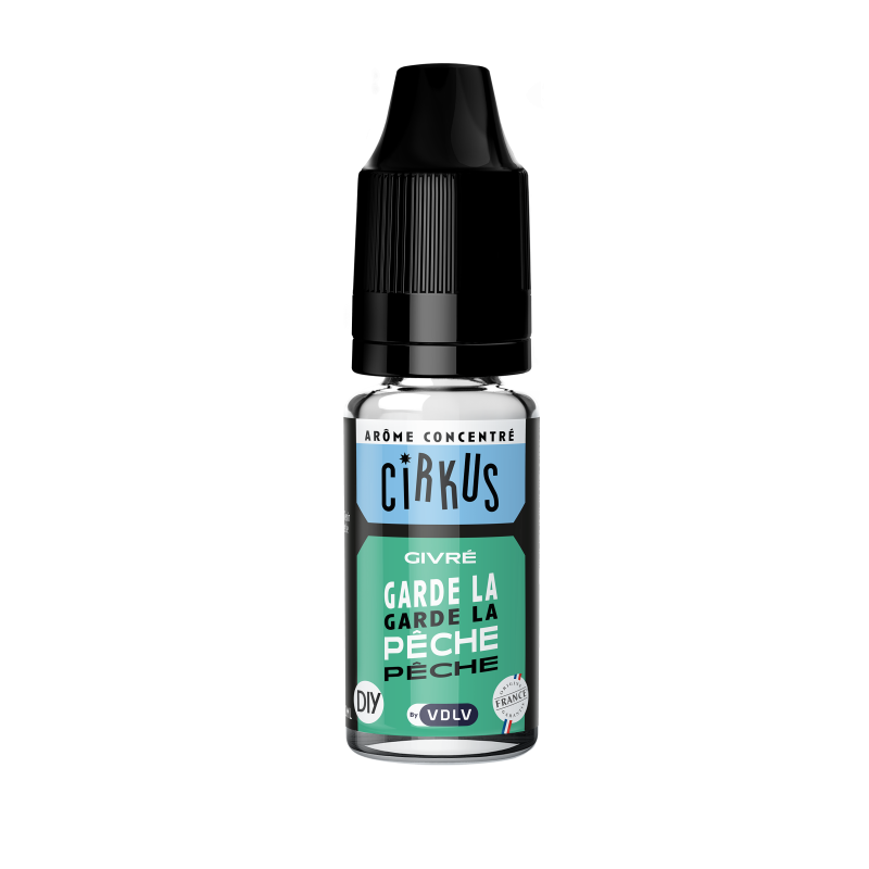 Arôme Garde la Pêche 10 ml - Cirkus pas cher