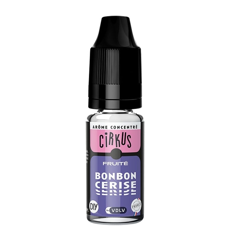 Arôme Bonbon Cerise 10 ml - Cirkus pas cher