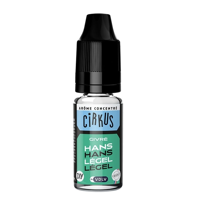 Arôme Hans Légel 10 ml - Cirkus pas cher