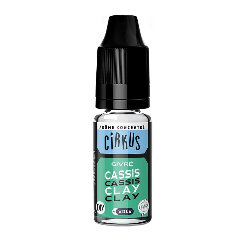 Arôme Cassis Clay 10 ml - Cirkus pas cher