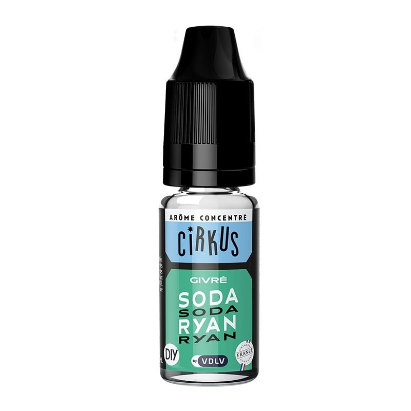 Arôme Soda Ryan 10 ml - Cirkus pas cher
