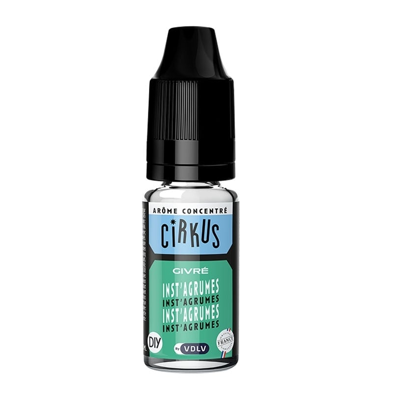 Arôme Inst'agrumes 10 ml - Cirkus pas cher