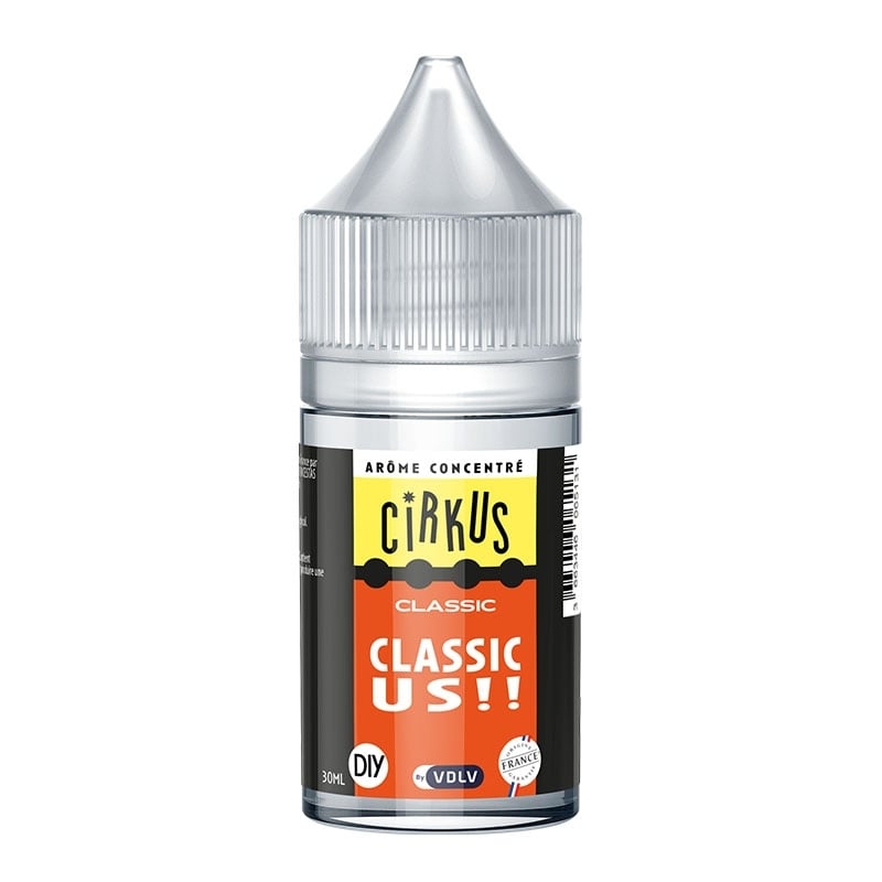Arôme Classic US 30 ml - Cirkus pas cher