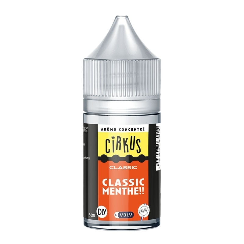 Arôme Classic Menthe 30 ml - Cirkus pas cher