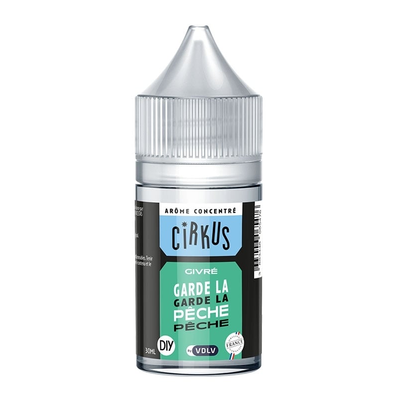 Arôme Garde la Pêche 30 ml - Cirkus pas cher
