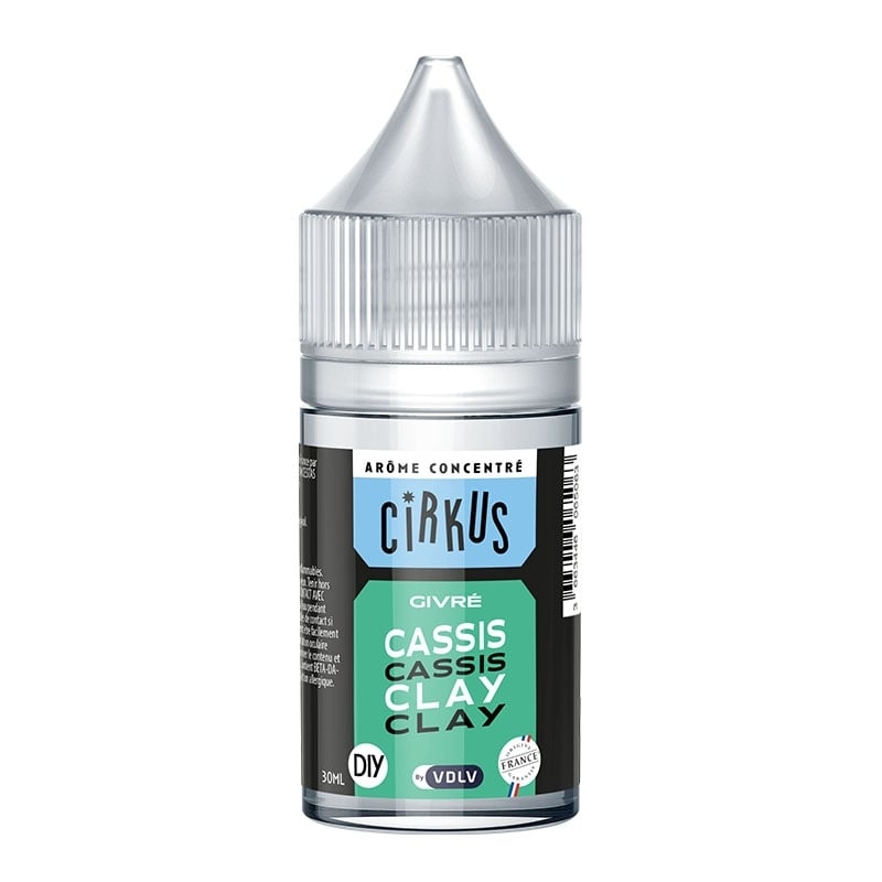 Arôme Cassis Clay 30 ml - Cirkus pas cher