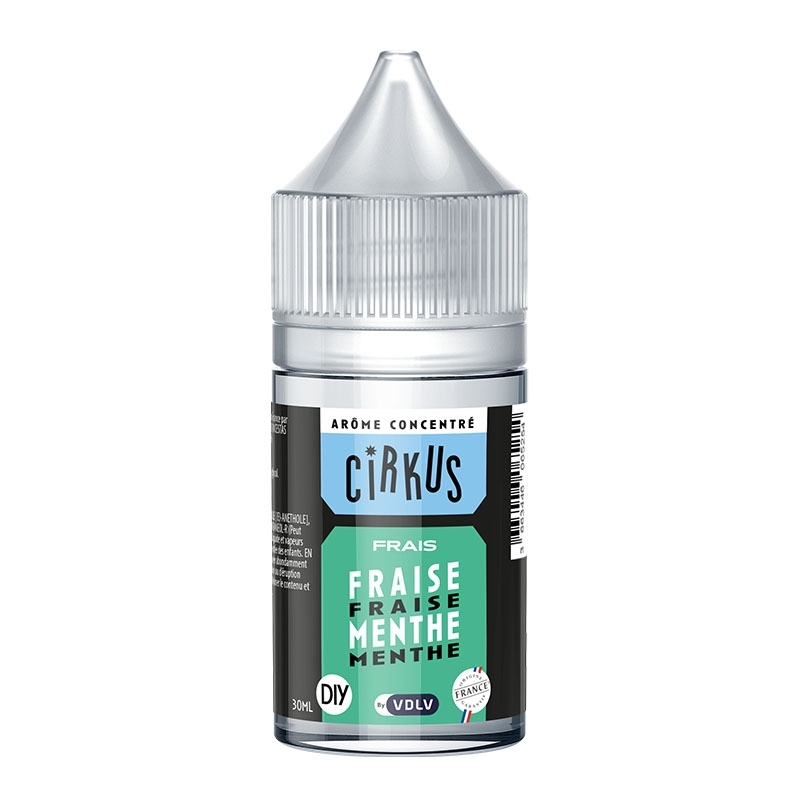 Strawberry Mint Flavor 30 ml - Cirkus cheap