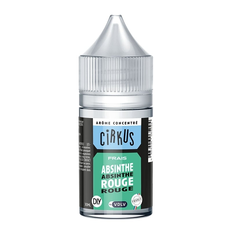 Arôme Absinthe Rouge 30 ml - Cirkus pas cher