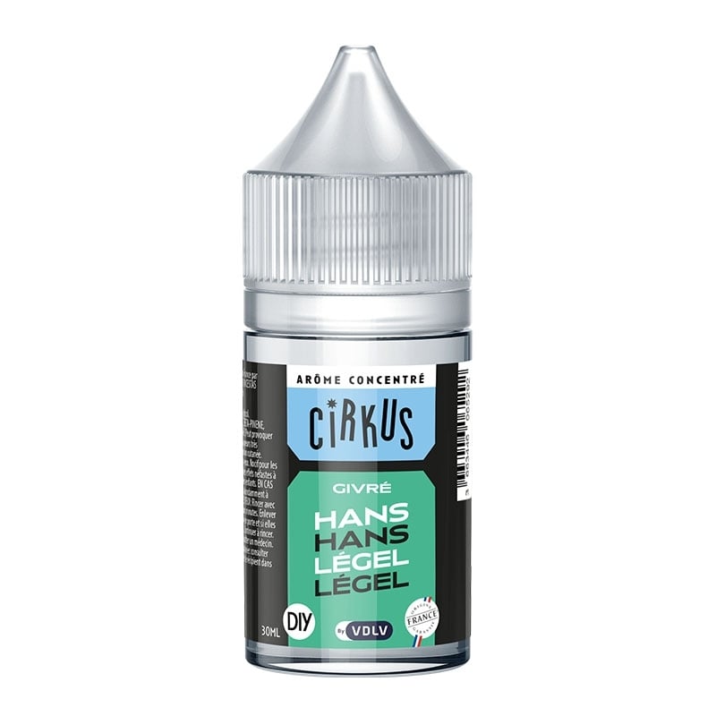 Arôme Hans Légel 30 ml - Cirkus pas cher