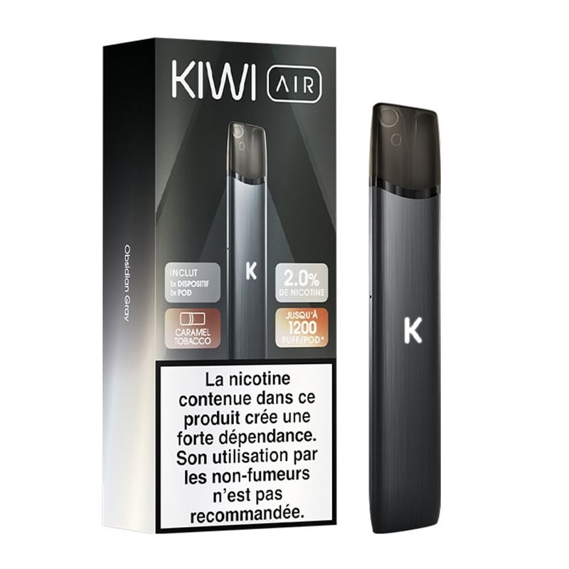 e-liquid Kit Kiwi Air Caramel Tobacco - Kiwi Vapor cheap